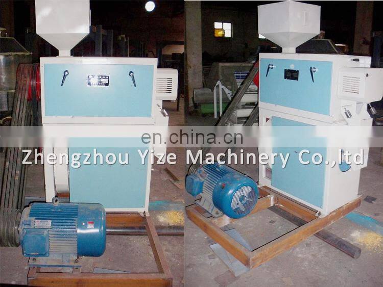 Corn/ maize peeler and polisher machine/ Crop peeling and polishing machine