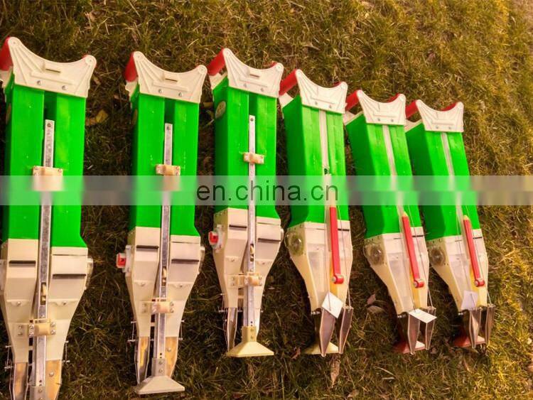 Hand Push Mini Corn Seeds Planter Planting Machine Maize Seeder and Fertilizer Machine