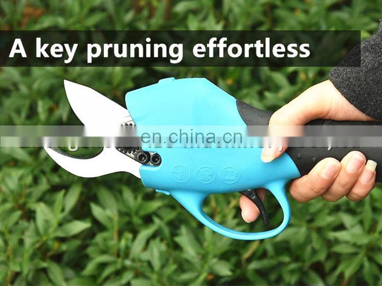 battery powered pruning shears / grape scissors pruning shears /electric shearing machine