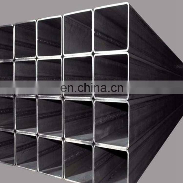 welded rectangular / square steel pipe / tube / hollow sectioin