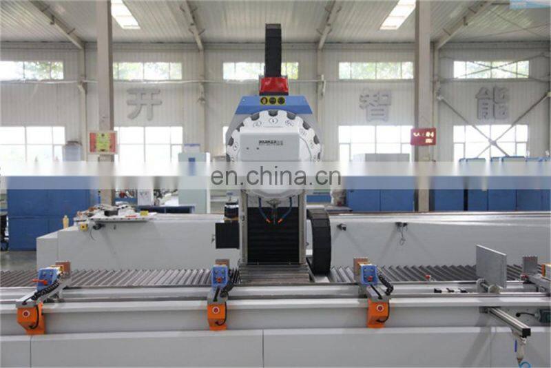 Aluminium Car Accessory Raiway Profile Part Milling Machining Center
