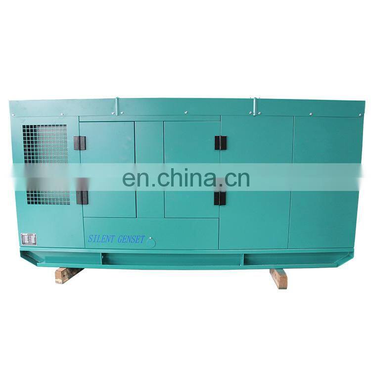 LS75GS 94kva Diesel Genset 75kw 6BT5.9-G2 Soundproof Generator