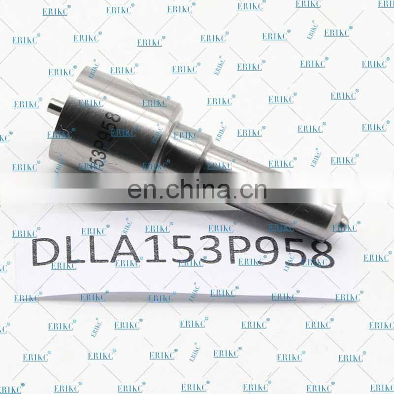 ERIKC diesel injector nozzle DLLA 153 P 958 fuel injection pump nozzle DLLA153P958 093400-9580