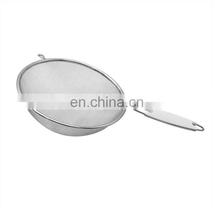 High Quality Stainless Steel Sieve Mesh Strainer