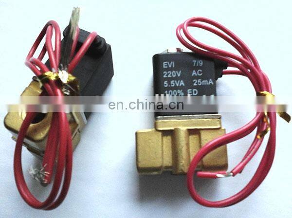 plastic mini air solenoid valve 2p025-08