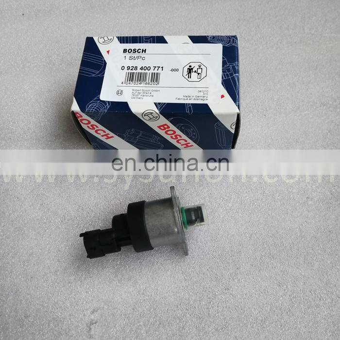 auto engine parts Common Rail System Electronic Pressure Fuel Control Valve or sensor 0928400771 Fuel metering solenoid valve