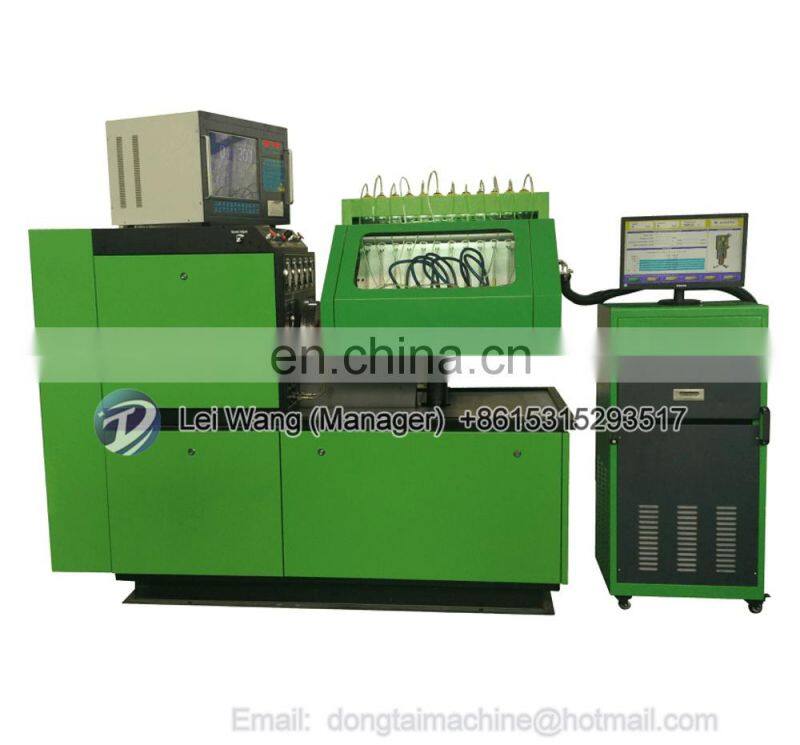 Common Rail test system CRS300 Mounted on Convential Test Bench 12psb