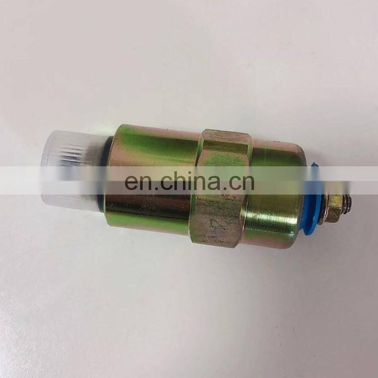 Fuel Shut Off Stop Solenoid E8NN9D278AA for Tractor 5610 7610 8240 TS100