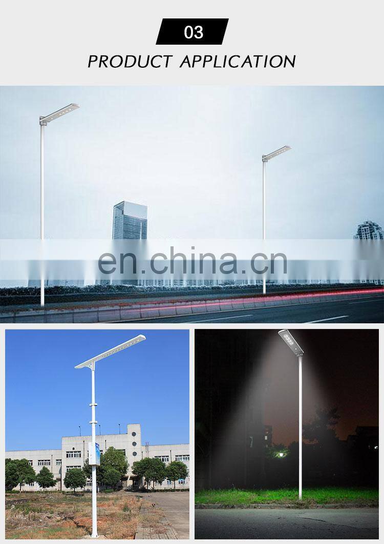Manufacturer Supplier 35w solar street light Exported to Worldwide