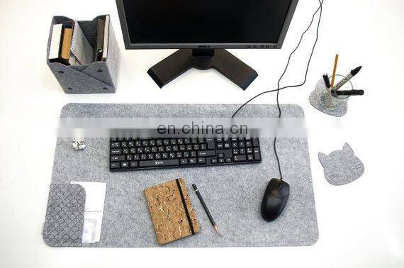 felt Large Simple Computer Desk Mat