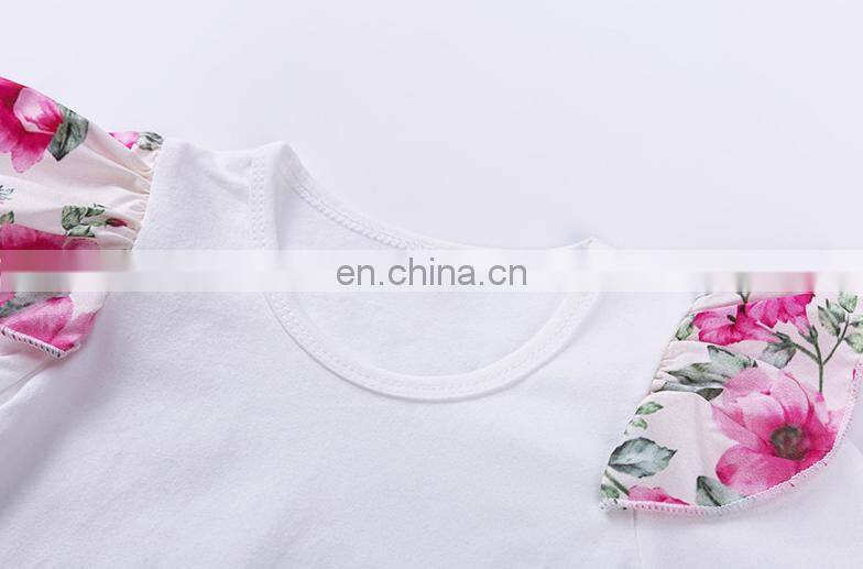 Boutique Girl Clothing Set Flower Girl Outfit