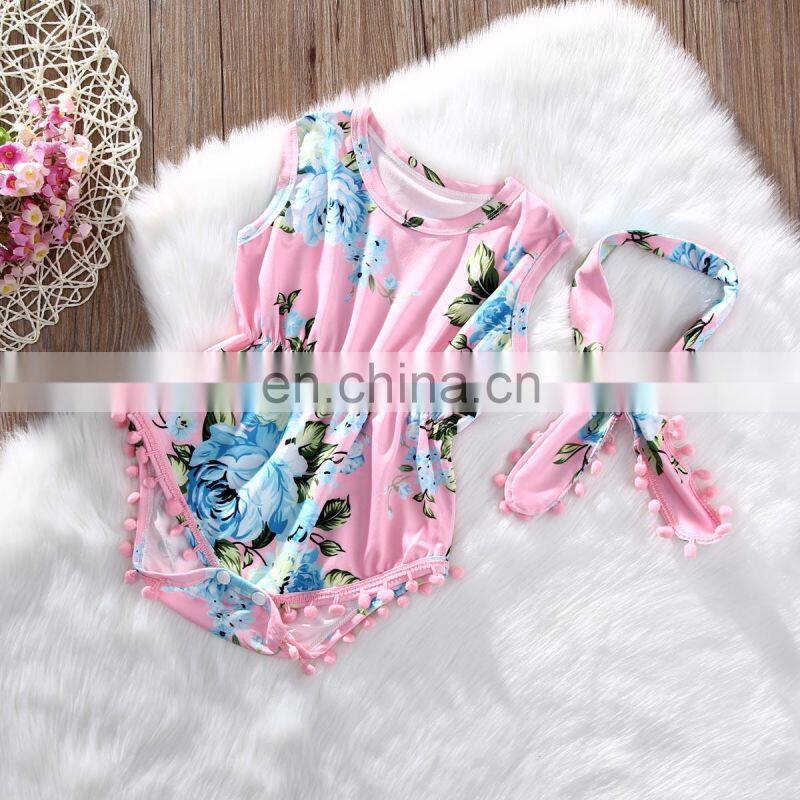 Summer Soft Infant Clothing Modern Fashionable Baby Romper