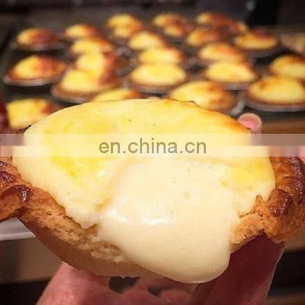 different shapes tartlet shell /fruits and cream filling tartlet shell maker/fruit jam chocolate filling tartlet shell machine