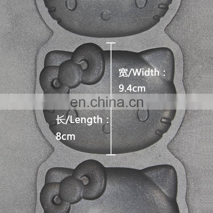 waffle cone maker custom plate waffle baker cast iron egg waffle making machine