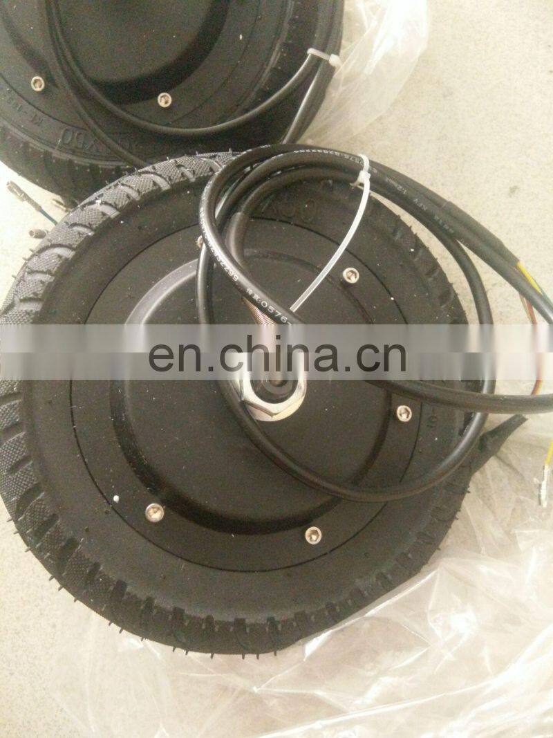 DC Brushless Electric Wheel Hub Motor