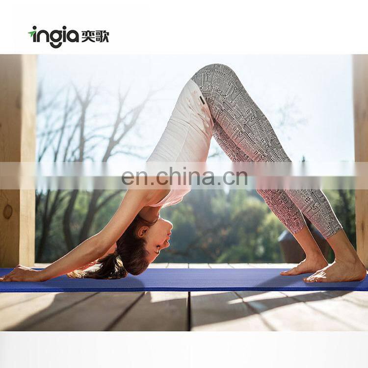 Fitness Exercise Mat / Gym Aerobics Soft Gymnastics Mat / NBR Yoga Mats