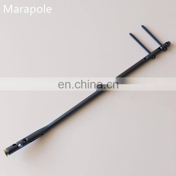 Tibia intramedullary nail, interlocking implant titanium, orthopedic interlocking nails