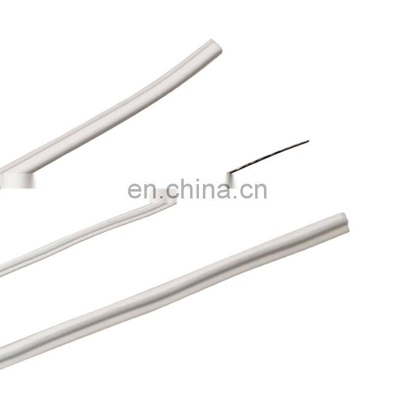 100% Full Plastic Flexible Nose Bridge Wire Clip Internal Nose Adjustable Clip for Facemask