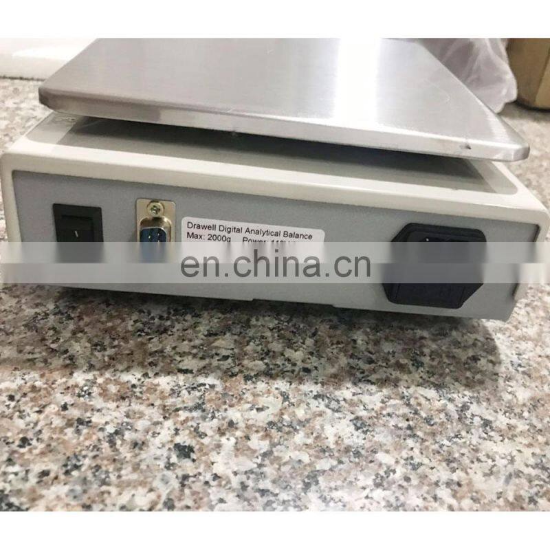 China Price Plastic YP Balance LED Big Capacity 0.1g