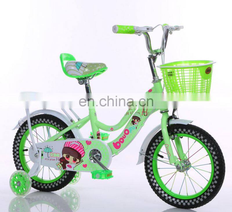 16 inch new model cheap price fashion girl bike bicycle for 6 years old children