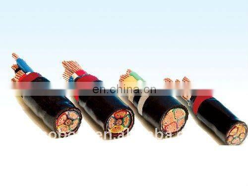3 cores 150 mm2 8.7/10kv YJV22 power cable