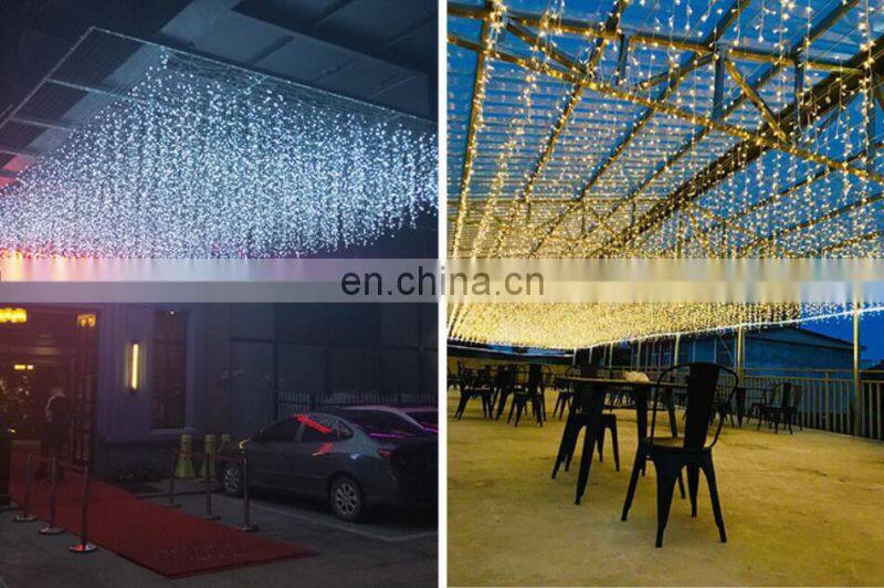 IP65 warm white customized LED Fairy String Lights Christmas Party Wedding Holiday Decoration Garland Light String