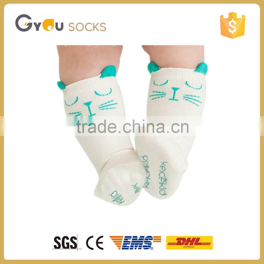 Baby Socks Cotton Socks Kids Knee High Breathable Bowknot Long Socks3d baby socks wholesale