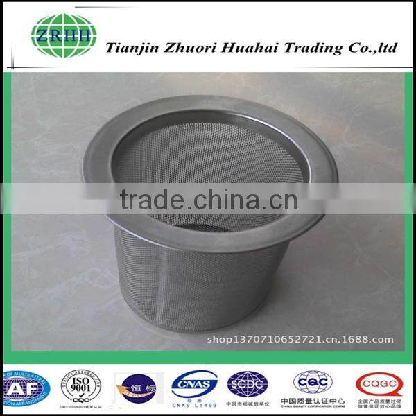 stainless steel cylinder screen mesh Conical cartridge