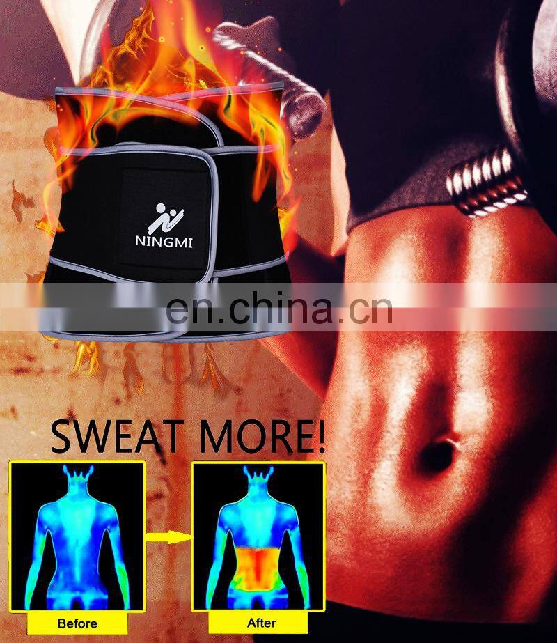 Waist Trainer Slimming Body Shaper for Men Weight Loss Sports Top Neoprene Sauna Belt Shapewear Corset
