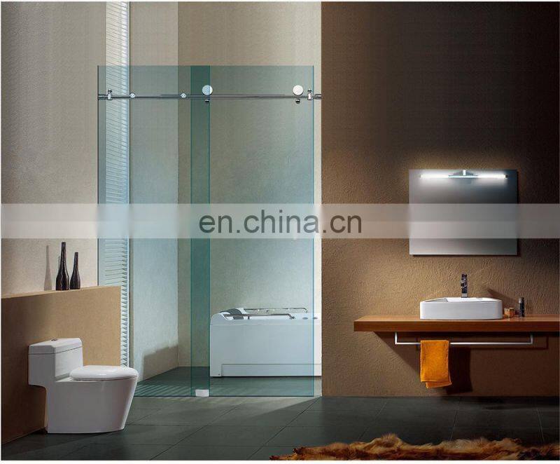 Shower Door Parts Hanging Roller Wheel Sliding Door Hardware Stainless Accessories