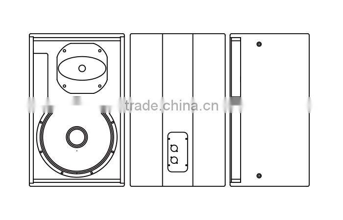 SO212, trade assurance, 12 inch passive 2-way full range loudspeaker, pro audio