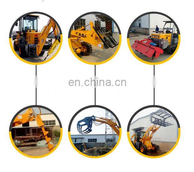 Top 10 Backhoe Loader