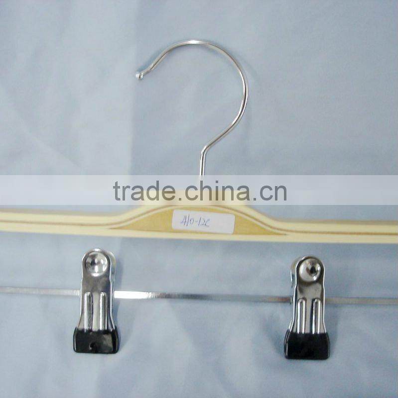 WA55 laminated hanger for clothes