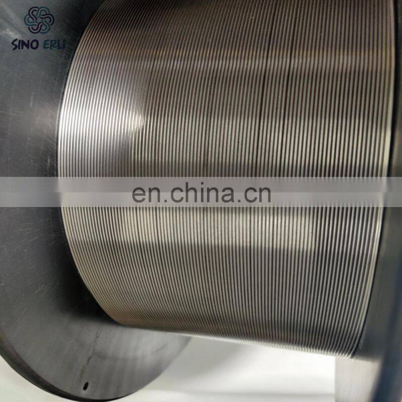1 mm~5.0 mm Sino Erli MG308LSi  stainless steel mig Co2/Ar welding wire ER308LSi S308LSi