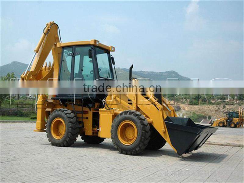 mini loader with backhoe bucket with price for sale