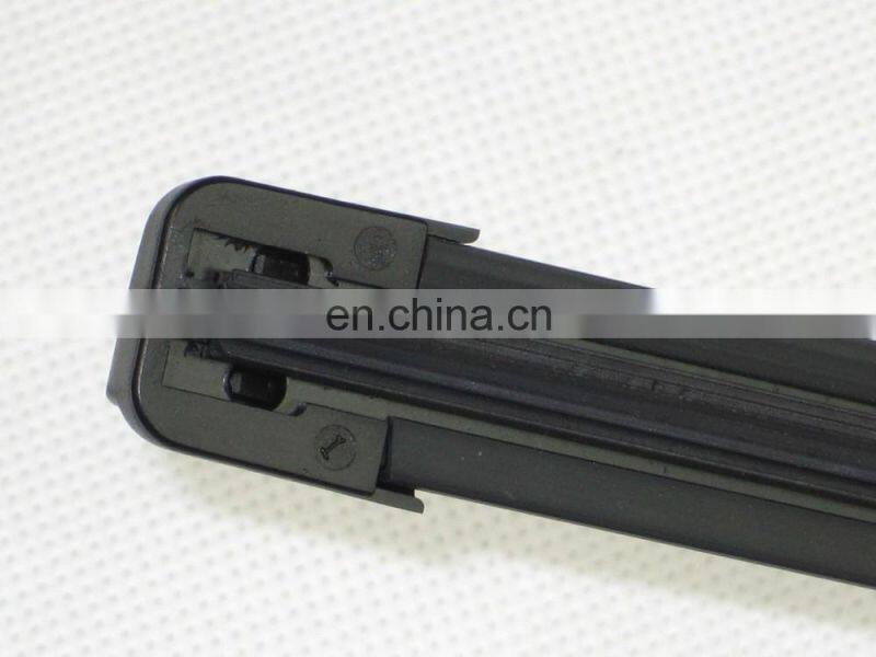 U Hook wiper rubber blade windshield soft windscreen window cleaner car rain wiper blade
