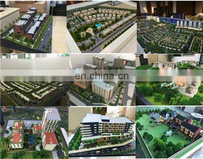 Acrylic 3d miniature real estate architectural scale model
