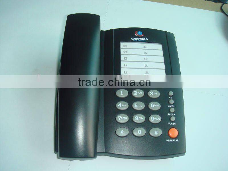 Speaker desk telephone corded phone