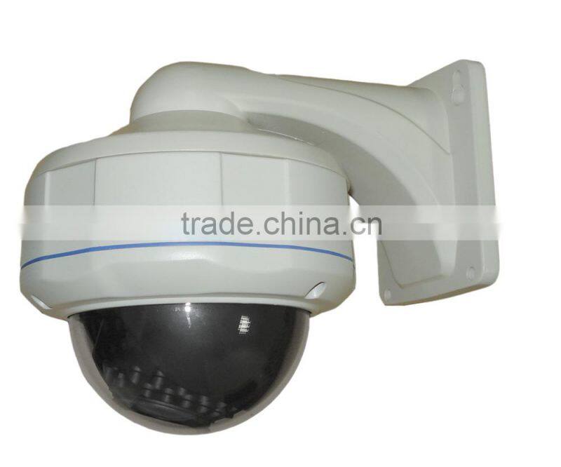 2MP TVI dome HD analog camera Night view dual camera vandal-resistant CCTV camera