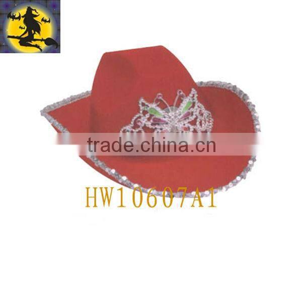 2013 New Pink Cowboy Hat for Sale Cheap