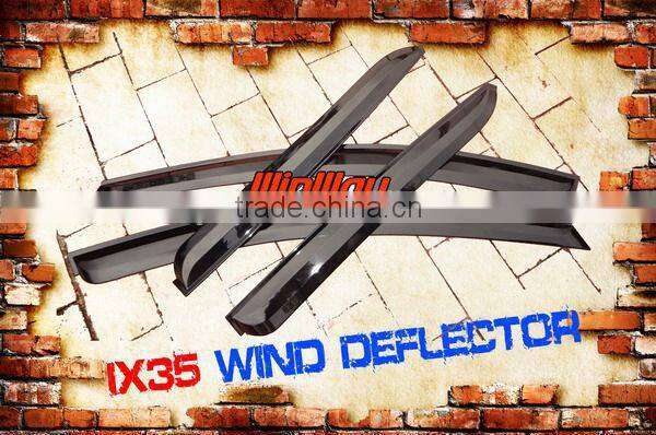 FOR FORD RANGER WINDOW VISOR 2010-2013