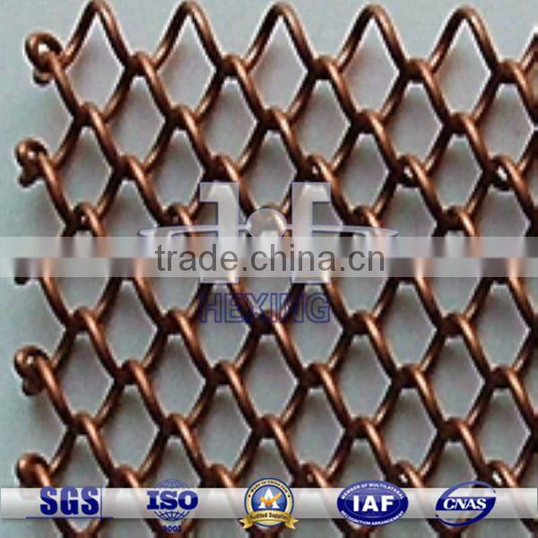 6*6mm hole fashion decorative chain link curtain