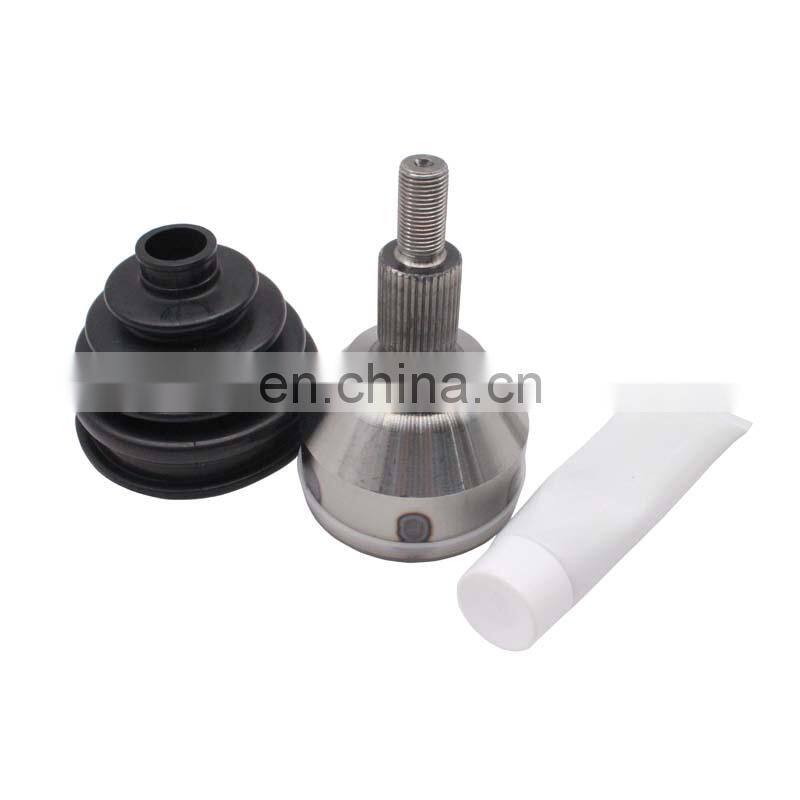 34D498099A Front Axle Steering Wheel Side Drive Shaft Outer CV Joint Boot Kit for VW SANTANA