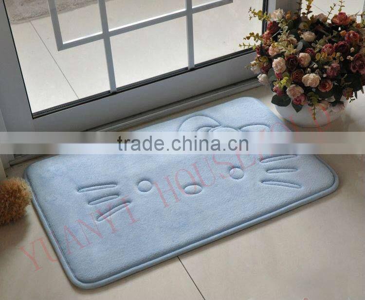 non-slip bath mats washable hello kitty bath mat