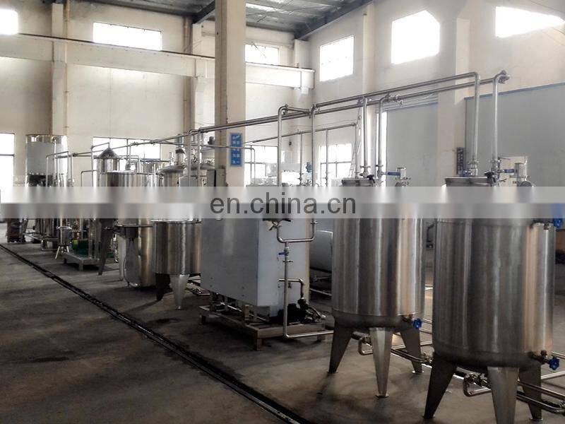 Automatic soy milk processing line auto industrial soymilk machines production machinery cheap price for sale