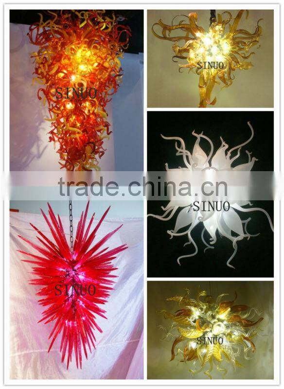 Decorative Murano Glass Flowers in Bulk