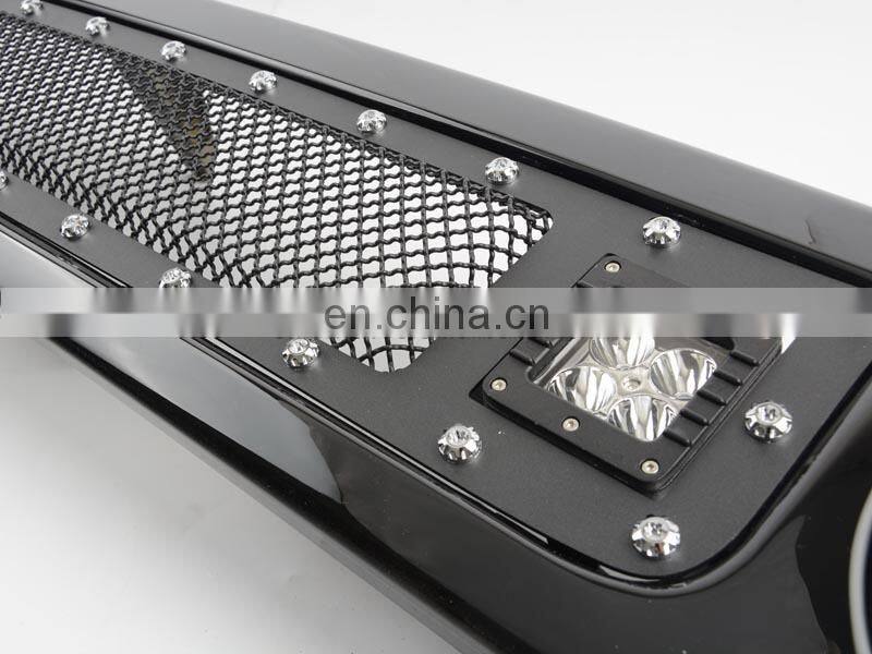 Maiker Grille with light for FJ cruiser offroad accessories grille Auto Parts