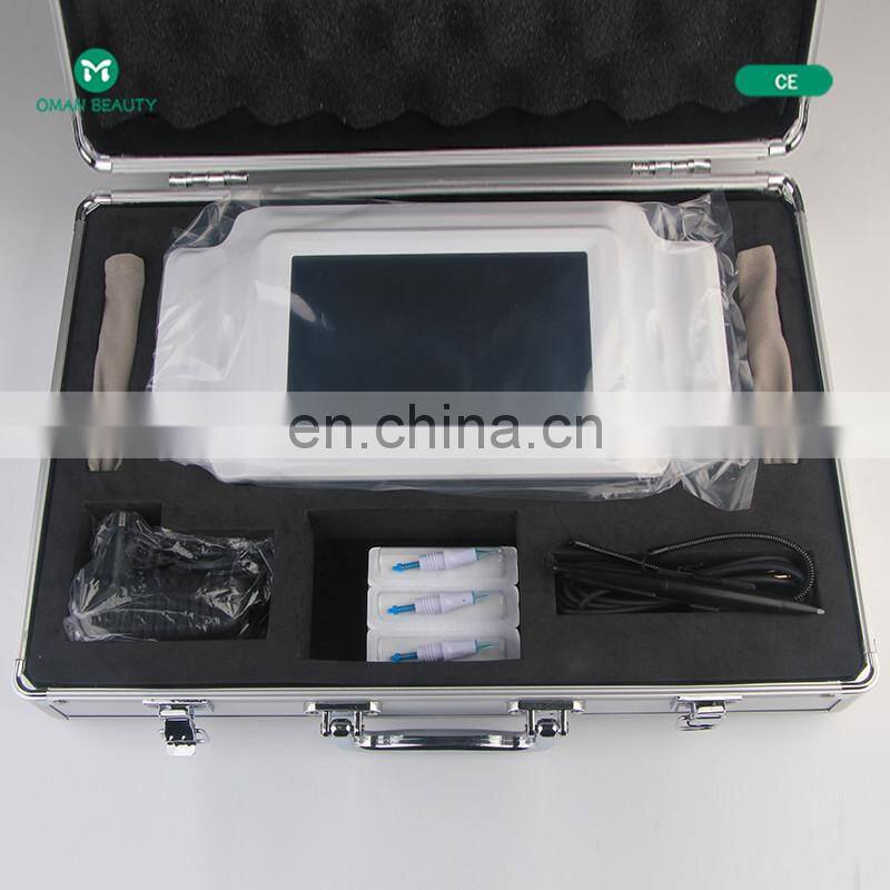 2020Newest Intelligent digital eyebrow tattoo pmu machine Semi micropigmentation permanent makeup machine