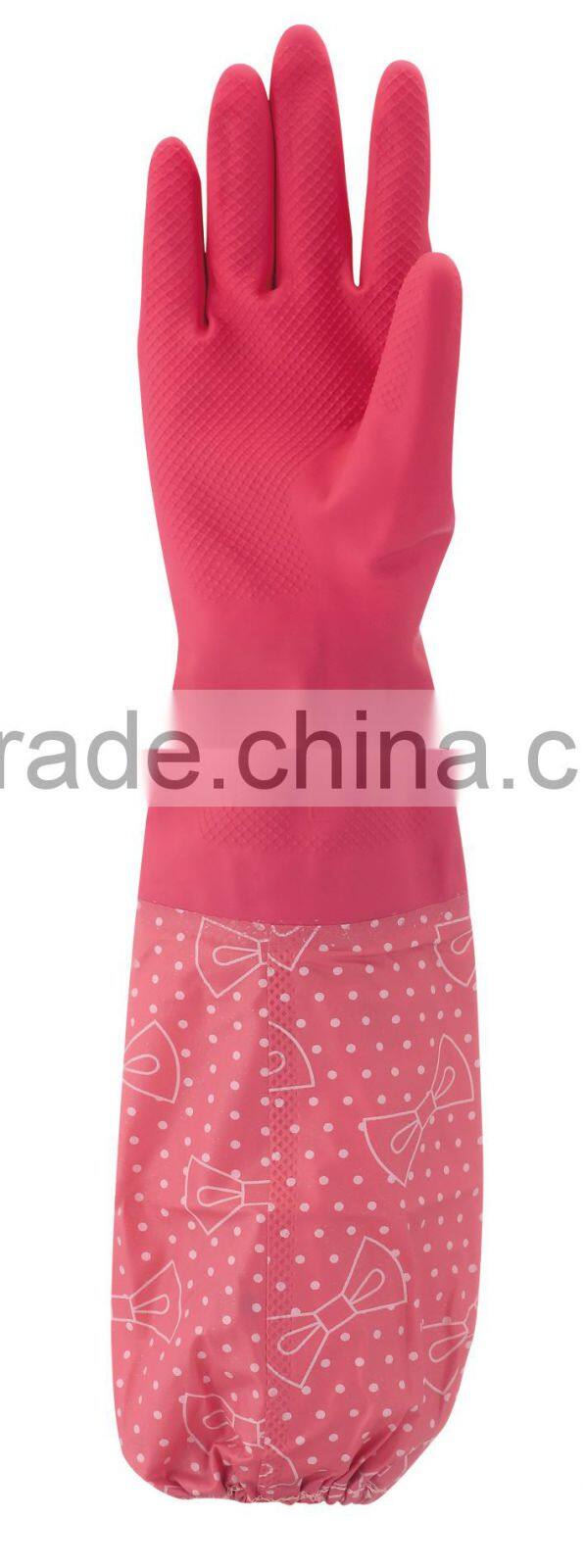 High Quality Kitchen Latex Glove for cleaning