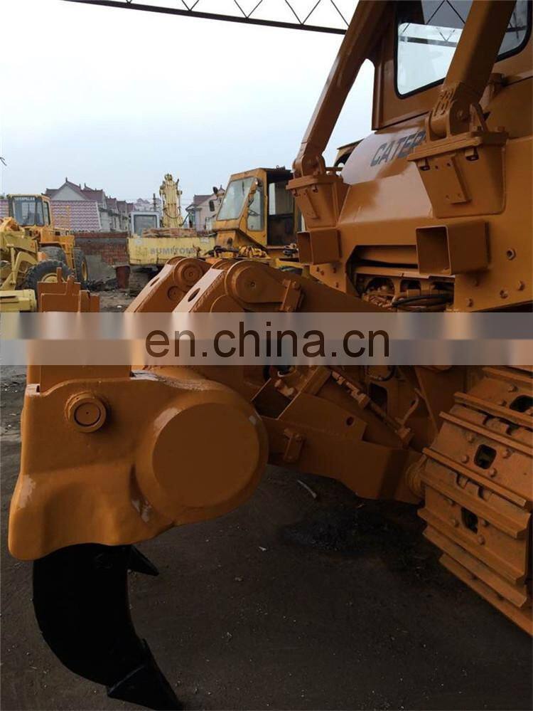 Japan Caterpillar D7G crawler bulldozer , CAT D7 dozer tracked in Shanghai